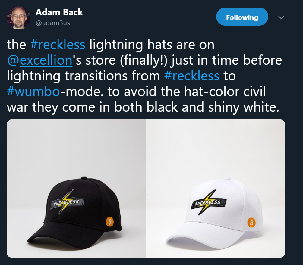 Social Media Roundup: Ayre Bargains With ABC, Blockstream Sells More Hats