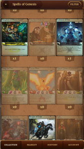 Book of Orbs mobile screenshot