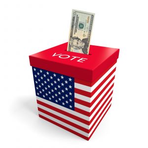 Survey: 60% of US Voters Want Cryptocurrency Political Donations to Be Legal