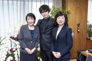 J-Pop Star GACKT Caught Between Crypto Company Spindle and Minister's Gaffe