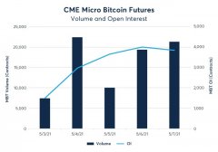 在前六天内CME交流100,000个微比特币期货Tratokenp